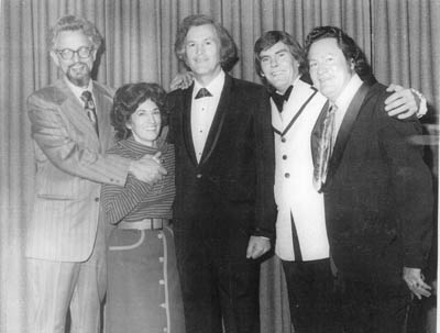 Don with Boudleaux and Felice Bryant and others, 1978
