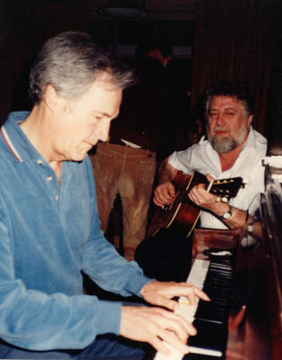 Don with Jack Clement, 1984