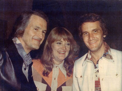 Don and Irene with Roger Miller