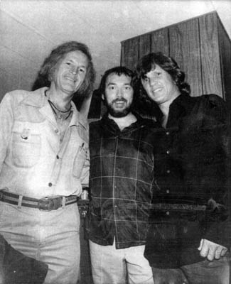 Don with Billy Swan and Kris Kristofferson